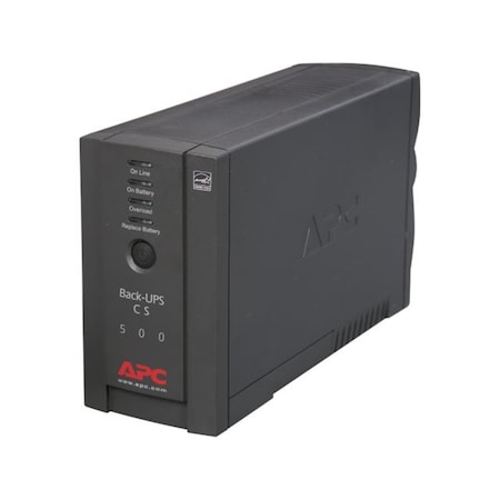 Virtual 6 Outlets UPS- Black VI3541193